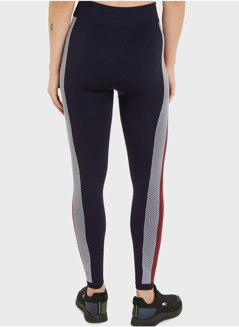 TOMMY HILFIGER High Waist Leggings