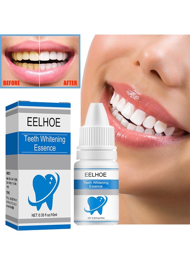 EELHOE Teeth Whitening Essence - Powder Clean Oral Hygiene Whiten Teeth Remove Plaque Stains Fresh Breath Oral Hygiene Dental Tools - Image 1
