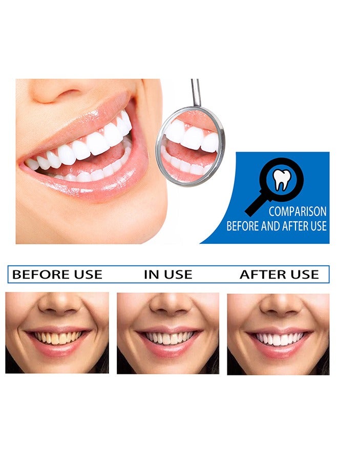 EELHOE Teeth Whitening Essence - Powder Clean Oral Hygiene Whiten Teeth Remove Plaque Stains Fresh Breath Oral Hygiene Dental Tools - Image 4