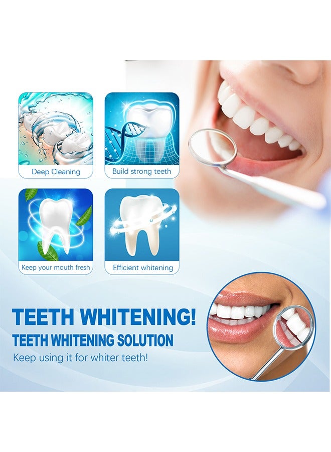 EELHOE Teeth Whitening Essence - Powder Clean Oral Hygiene Whiten Teeth Remove Plaque Stains Fresh Breath Oral Hygiene Dental Tools - Image 5