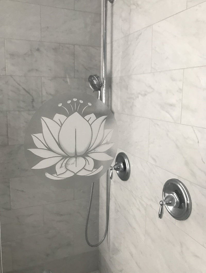 Robbins Aria Glass Door Decals - Double-Sided Safety Stickers to Prevent Accidental Collisions (Set of 2) (Clear Mandala) - Image 4