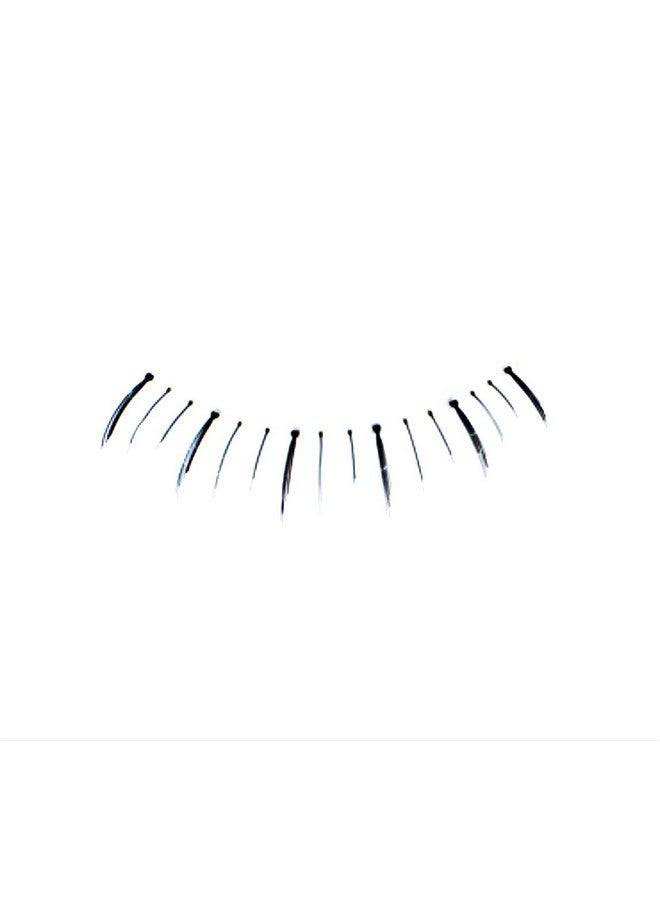 Dorisue False Eyelashes (10 Pairs Set) Reusable Makeup Natural Lower Bottom False Eyelashes - Image 1