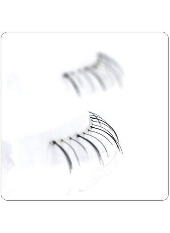 Dorisue False Eyelashes (10 Pairs Set) Reusable Makeup Natural Lower Bottom False Eyelashes - Image 4