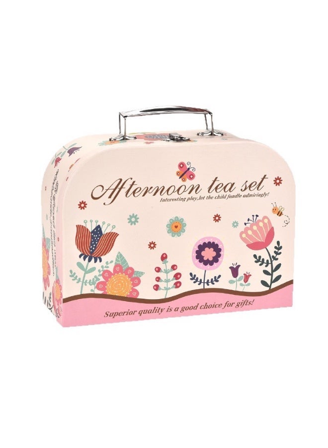 Afternoon Tea Toys Set for Kids Candy Dessert Donut Play Food Playset for Kids Tea Party Toy For Girls Birthday Gift - Image 2