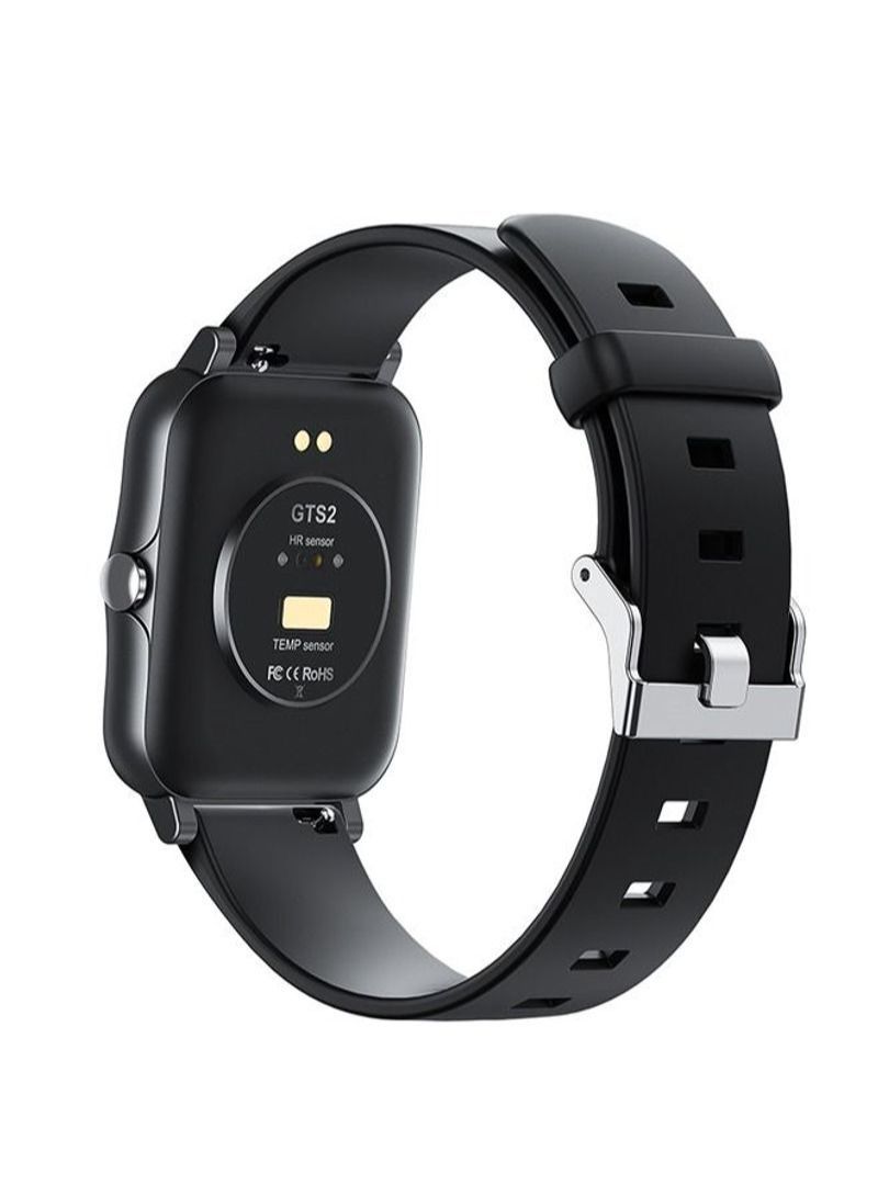 NIBEMINENT Fitness Tracker IP68 Waterproof Bluetooth Watch Black - Image 3