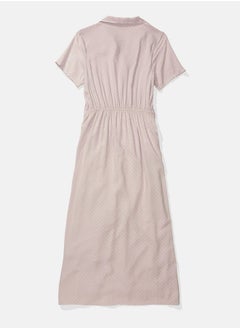 American Eagle AE Collared Shirt Midi Dress  - Image 3