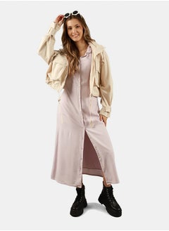 American Eagle AE Collared Shirt Midi Dress  - Image 1