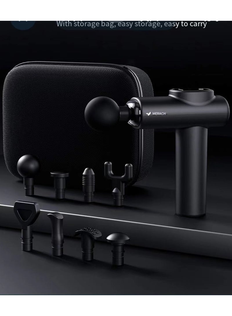 ميراتش ميراش الكهربائية تدليك بندقية الأنسجة العميقة والعضلات - Image 2