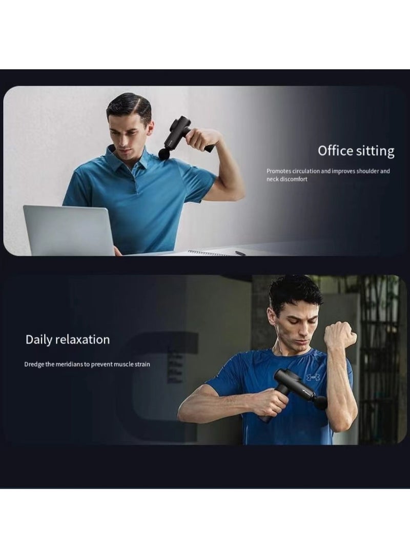 ميراتش ميراش الكهربائية تدليك بندقية الأنسجة العميقة والعضلات - Image 3