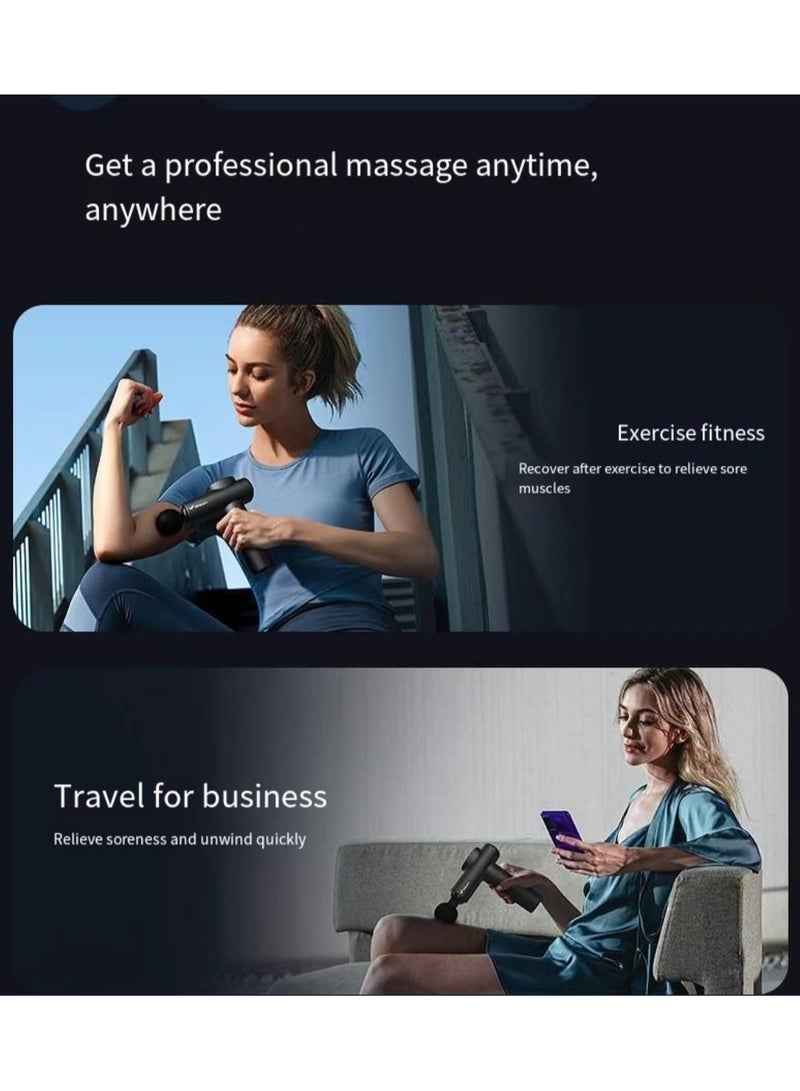 ميراتش ميراش الكهربائية تدليك بندقية الأنسجة العميقة والعضلات - Image 4