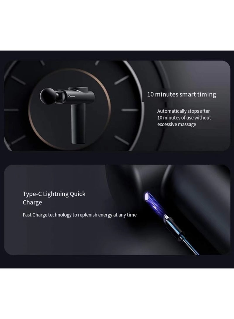 ميراتش ميراش الكهربائية تدليك بندقية الأنسجة العميقة والعضلات - Image 5