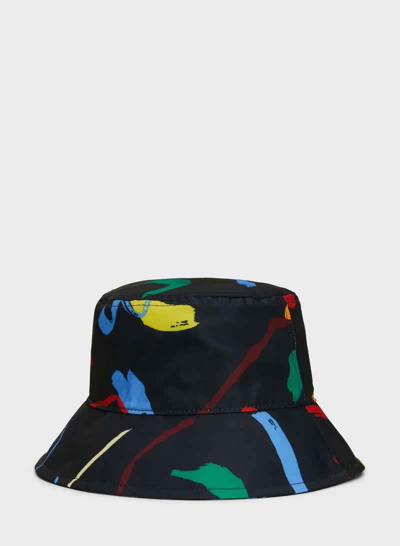 TOMMY HILFIGER Kids Printed Bucket Hat