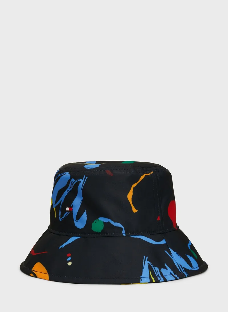 TOMMY HILFIGER Kids Printed Bucket Hat