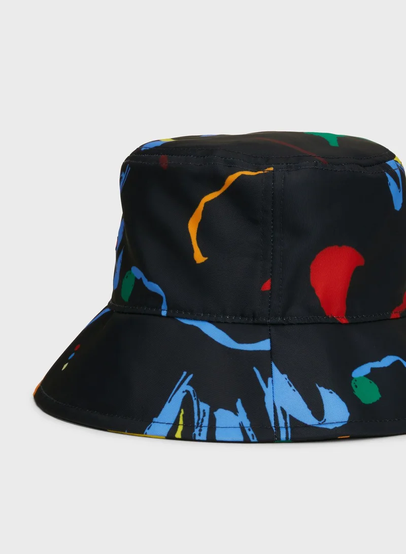 TOMMY HILFIGER Kids Printed Bucket Hat