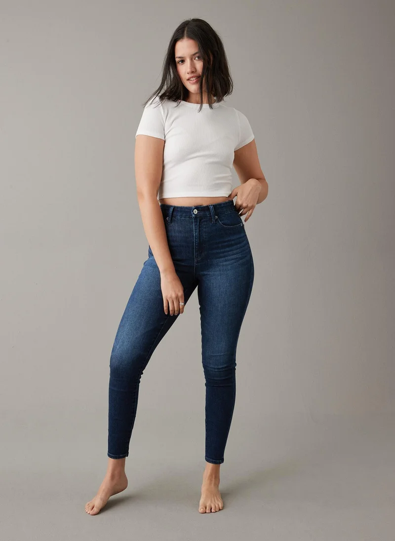 امريكان ايجل High Waist Jeggings