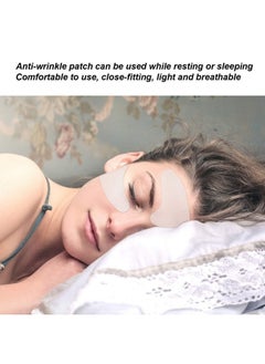 Brrnoo 5 Pieces Anti Wrinkle Patches Anti Wrinkle Forehead Patch Anti Wrinkle Stickers Forehead Line Removal Eyes Silicone Patch Reusable Supplies  - Image 3
