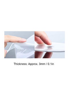 Brrnoo 5 Pieces Anti Wrinkle Patches Anti Wrinkle Forehead Patch Anti Wrinkle Stickers Forehead Line Removal Eyes Silicone Patch Reusable Supplies  - Image 5