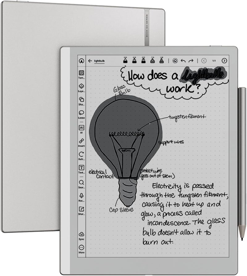 BOOX Tablet Go 10.3 Gen II Lumi ePaper E Ink Tablet Notebook - Image 1
