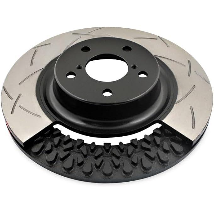 ريحني DBA DBA42722S دوار الفرامل أحادي الاتجاه ذو فتحة TSlot - Image 3