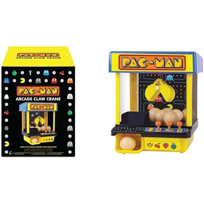 PAC-MAN ARCADE CLAW CRANE - Image 3