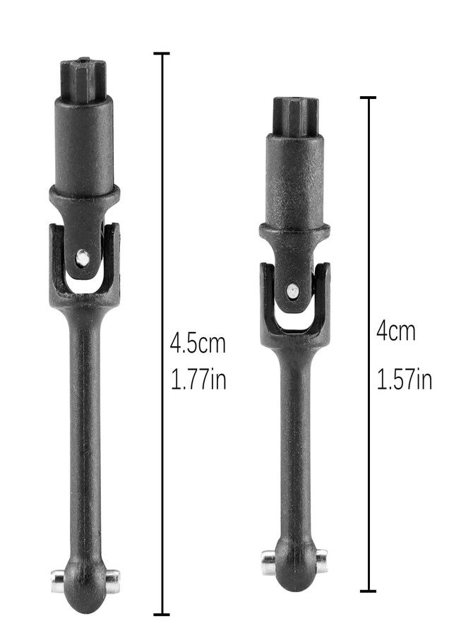 HAIBOXING RC Car Spare Parts,1/18th Scale RC Drift Cars Replacement Parts Front/Rear Drive Shafts Apply to 2196 & 2197 (29005) - Image 2