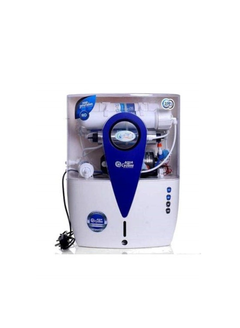 Rain Pure جهاز تنقية المياه Aqua Cyclone 12 لتر RO TDS Controller  - Image 1