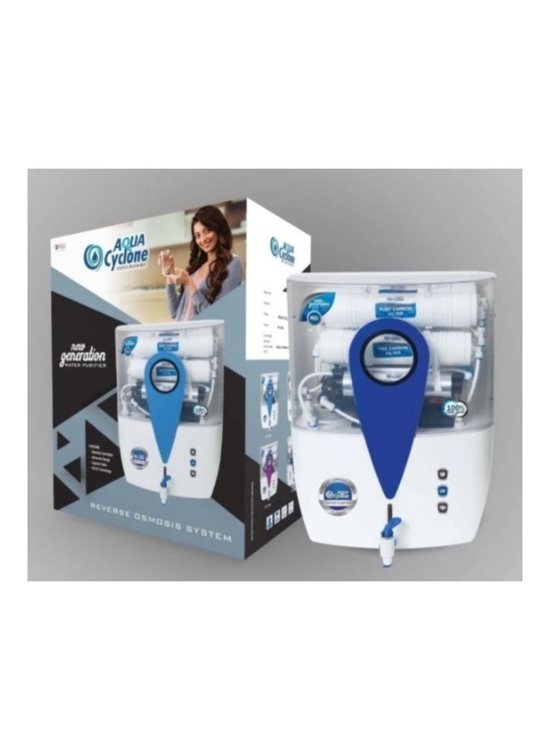 Rain Pure جهاز تنقية المياه Aqua Cyclone 12 لتر RO TDS Controller  - Image 3