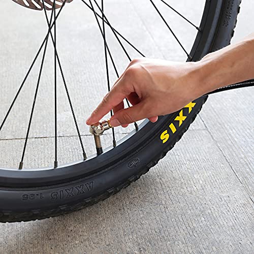 BIG RED T88007 Torin Portable Horizontal Air Tank with 36" Hose, 7 Gallon Capacity, Red - Image 4