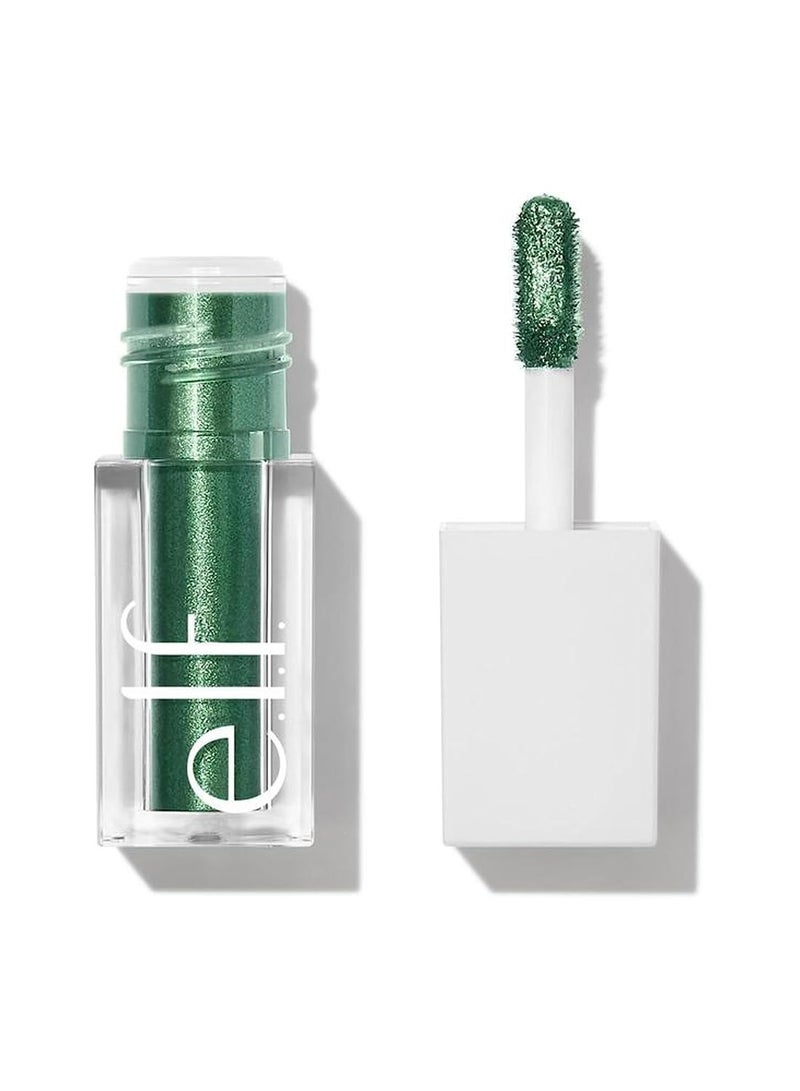 إلف ظلال عيون معدنية سائلة، سريعة الجفاف، تركيبة هلامية تدوم طويلاً، تغطية مصبوغة بتمريرة واحدة، نباتي، لم يتم الإساءة إلى الحيوانات لتصنيعها. أورورا - Image 1