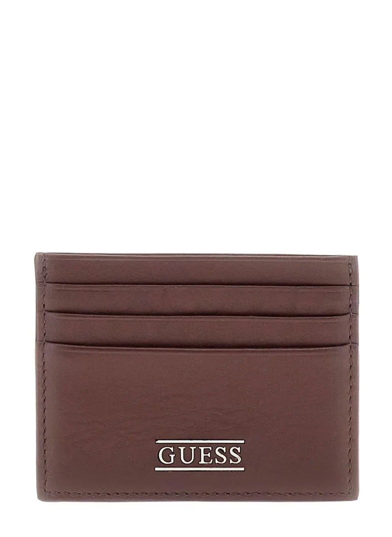 GUESS Casual Boston Card Holder