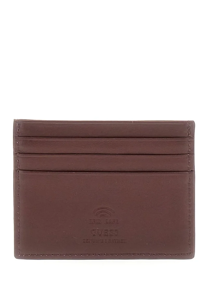 GUESS Casual Boston Card Holder