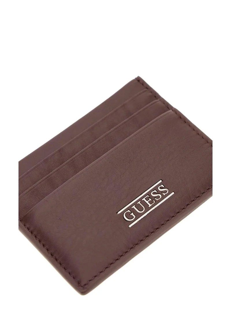 GUESS Casual Boston Card Holder