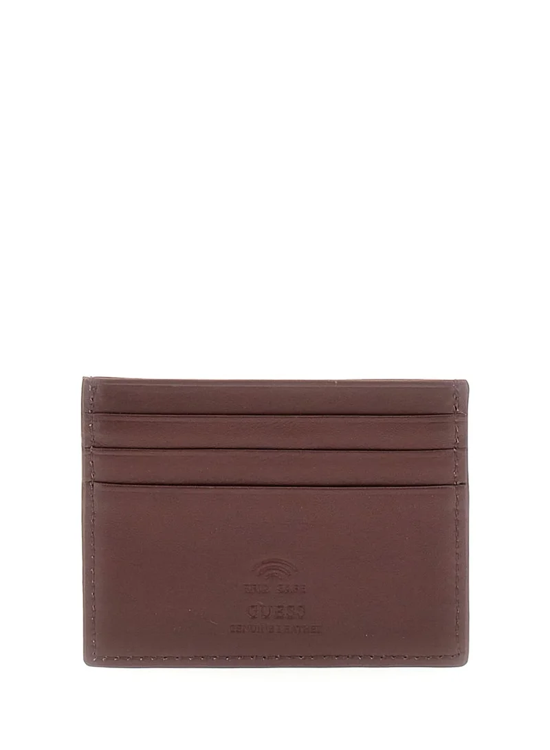 GUESS Casual Boston Card Holder