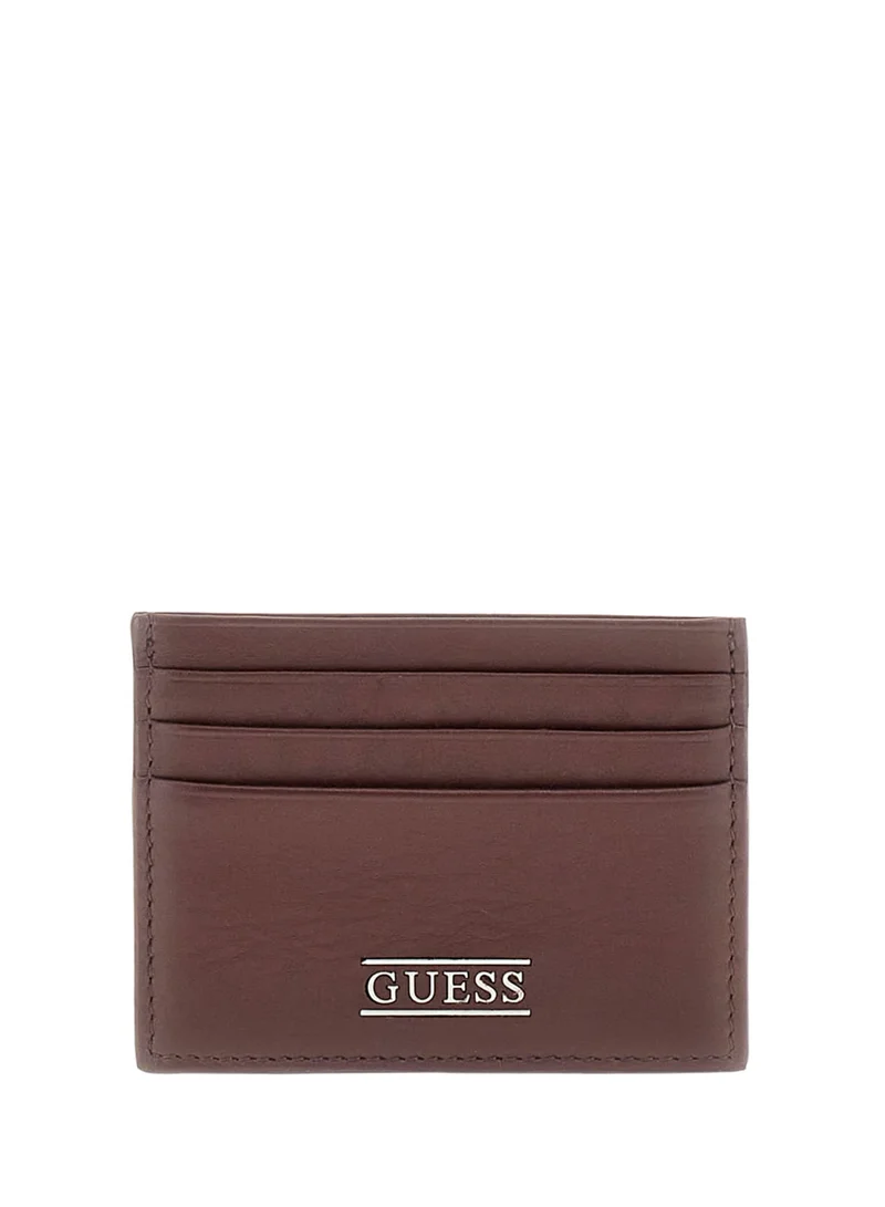 GUESS Casual Boston Card Holder