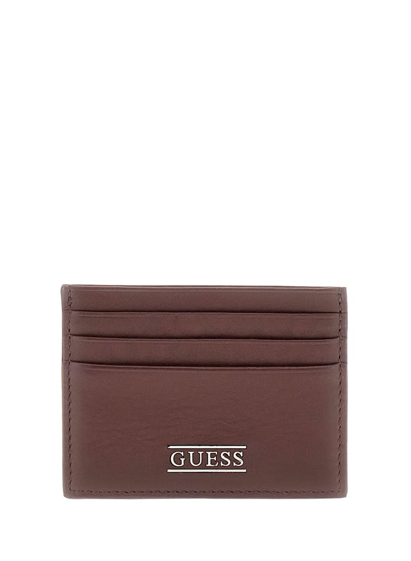 GUESS Casual Boston Card Holder - Image 1