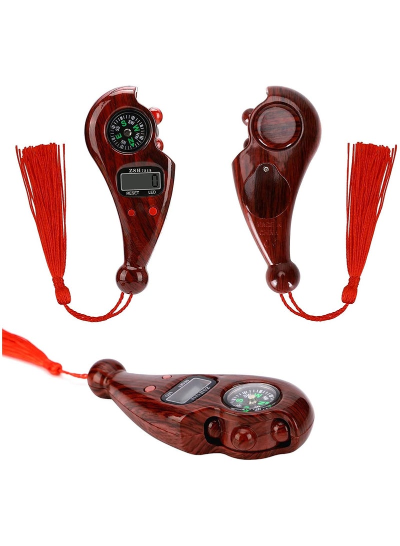 DubaiGallery Finger Counter-Islamic Tasbih Bead Portable Rotating Prayer Beads with Digital Counter Digital Finger Tasbeeh Misbaha Counter Prayer Islamic Tasbih Muslim Eid Gift - Image 2