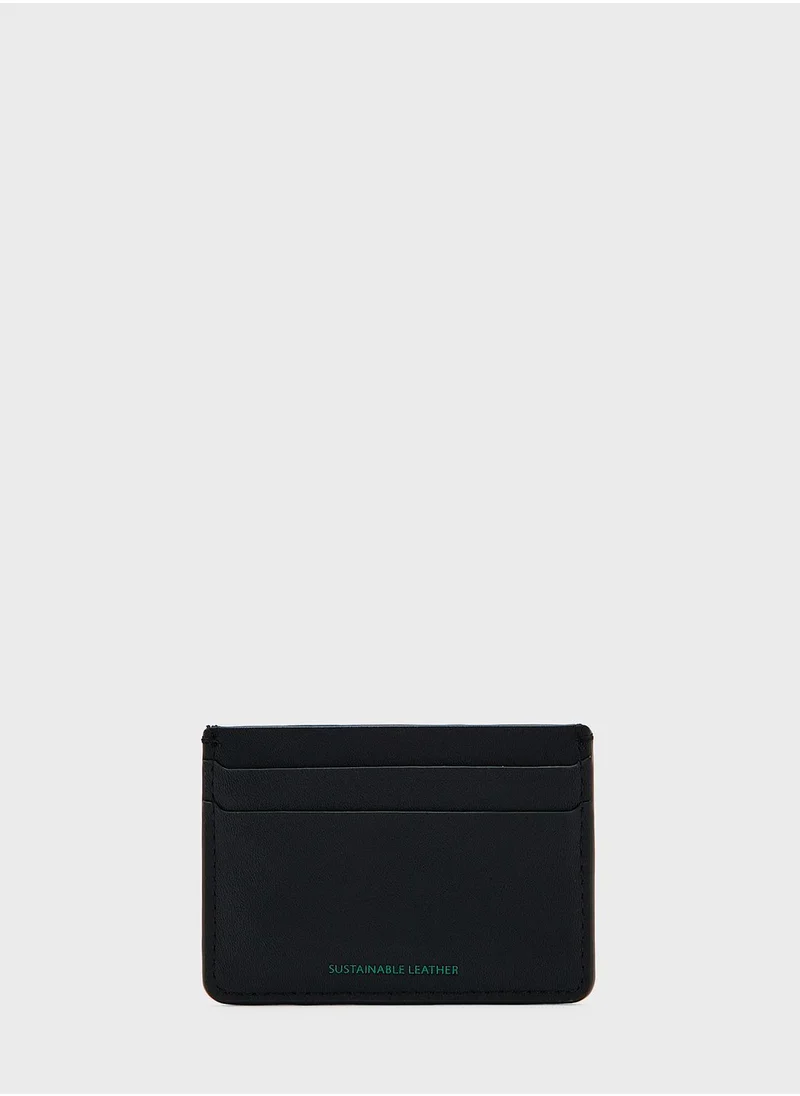 TOMMY JEANS Heritage Leather Card Holder