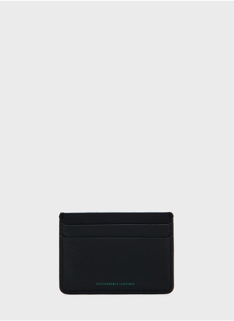 TOMMY JEANS - Heritage Leather Card Holder - Image 1