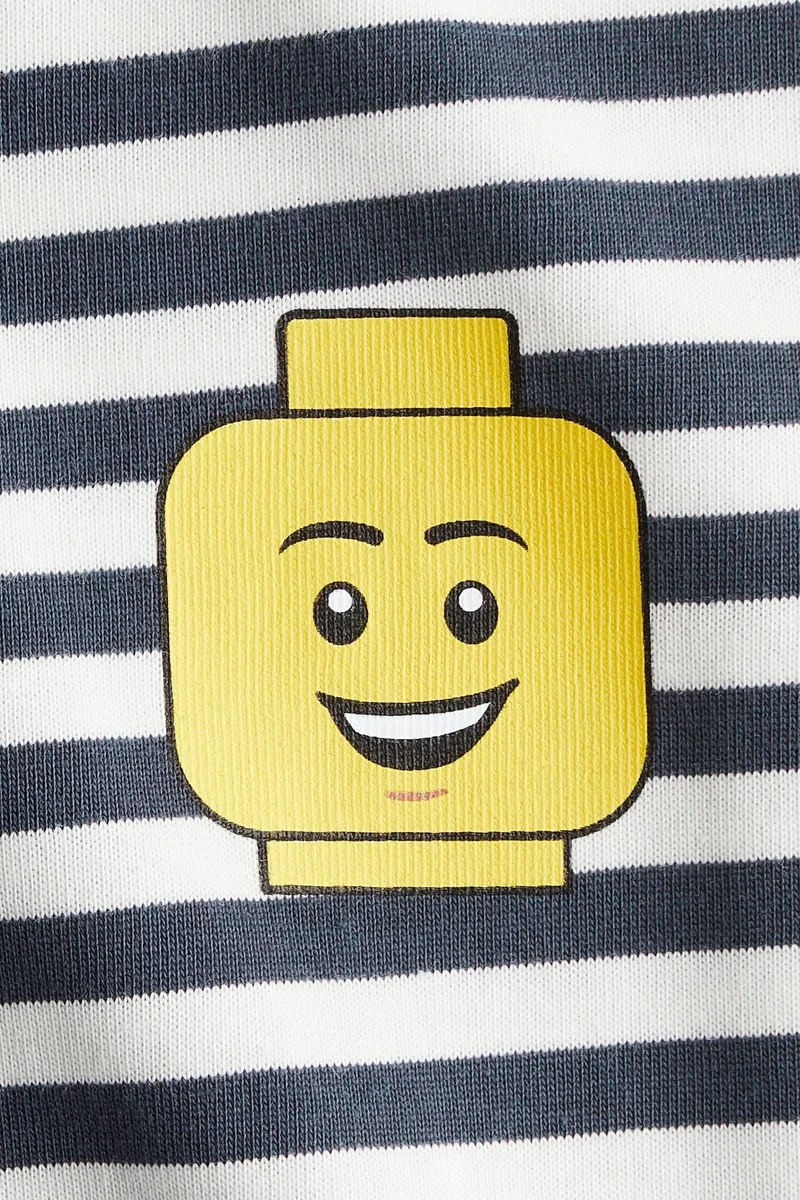 H&M Printed oversized T-shirt