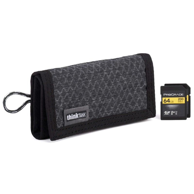 Think Tank Photo SD Pixel Pocket Rocket (Black Slate) - Image 1