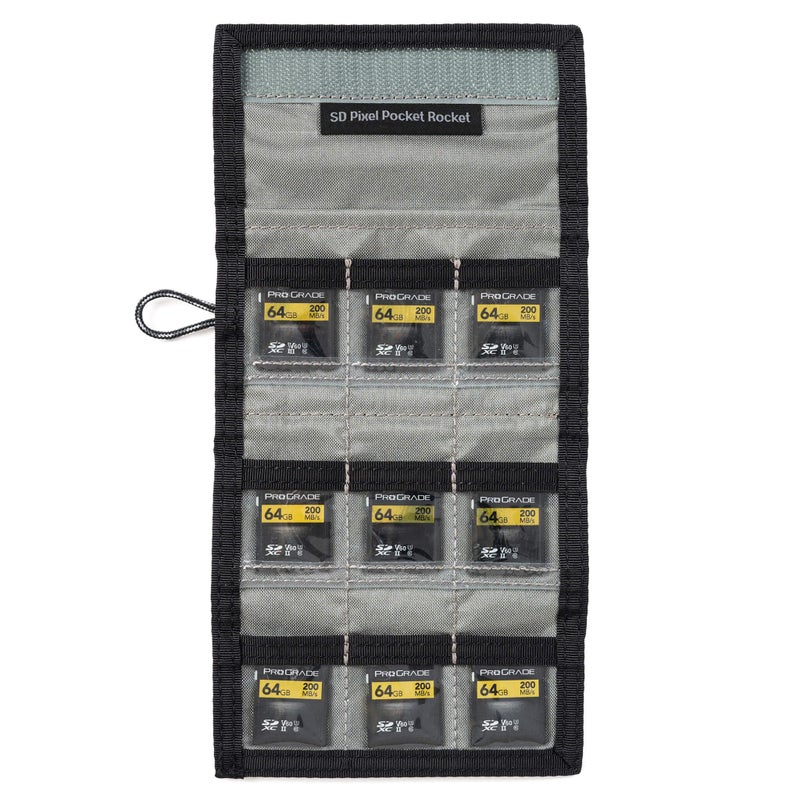 Think Tank Photo SD Pixel Pocket Rocket (Black Slate) - Image 3
