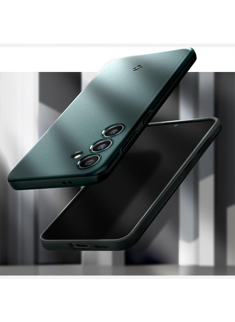 Spigen Thin Fit for Samsung Galaxy S24 case cover (2024) - Abyss Green  - Image 3