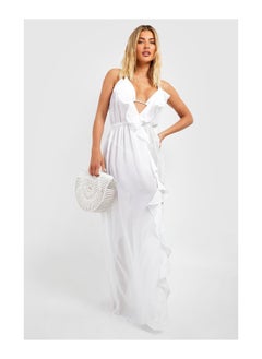 Frill Split Maxi Beach Dress - pzsku/Z1FE1B96BF86DDA8D2A90Z/45/_/1701269679/947c5b91-1f0f-44ed-ba9f-9023111752dc