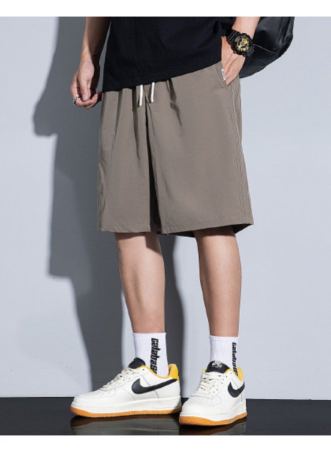 EPTISON شورتات كارجو للرجال عصرية مريحة بنطلونات رياضية متعددة الاستخدامات فضفاضة غير رسمية - Image 1