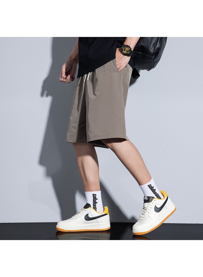 EPTISON شورتات كارجو للرجال عصرية مريحة بنطلونات رياضية متعددة الاستخدامات فضفاضة غير رسمية - Image 4