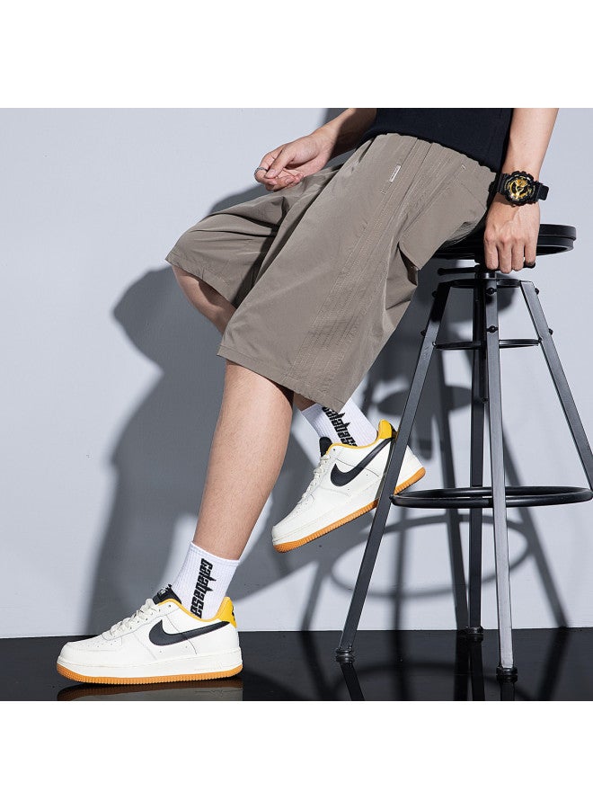 EPTISON شورتات كارجو للرجال عصرية مريحة بنطلونات رياضية متعددة الاستخدامات فضفاضة غير رسمية - Image 2