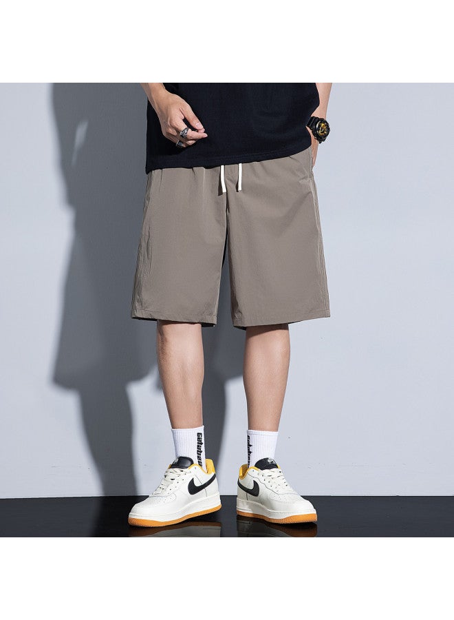 EPTISON شورتات كارجو للرجال عصرية مريحة بنطلونات رياضية متعددة الاستخدامات فضفاضة غير رسمية - Image 5