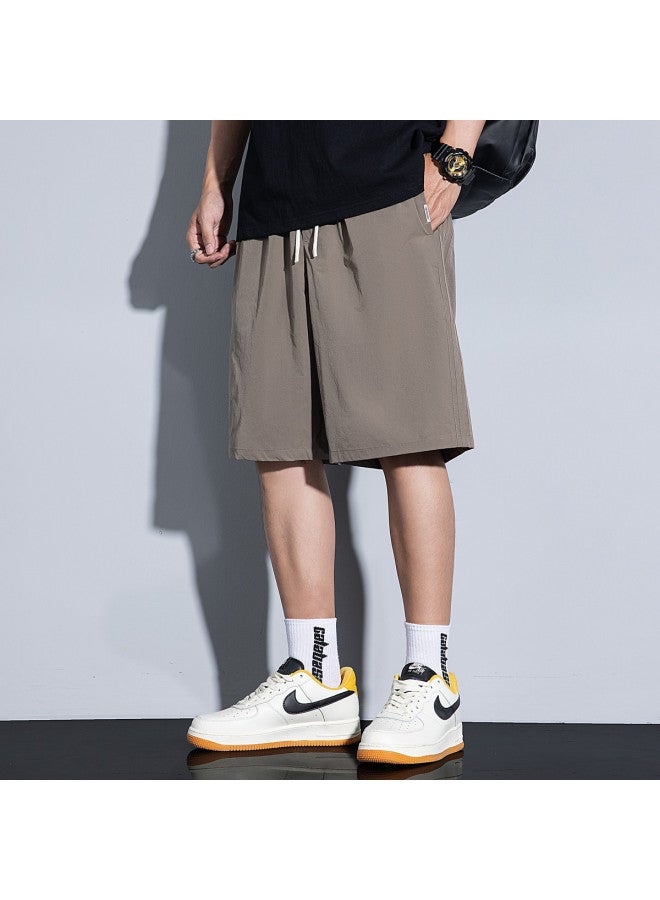 EPTISON شورتات كارجو للرجال عصرية مريحة بنطلونات رياضية متعددة الاستخدامات فضفاضة غير رسمية - Image 3