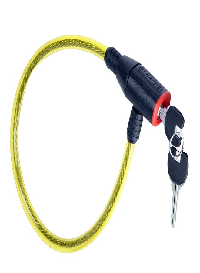 Bonus Key Operated Cable Cycle Lock 333 (Gold, 26 Inch.) - Image 1