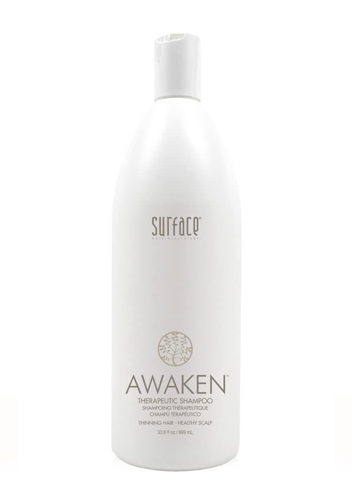 Surface Hair - Awaken Therapeutic Shampoo â€“ Natural Ingredients for Thinning Hair and a Healthy Scalp -33.8 fl oz - Image 1